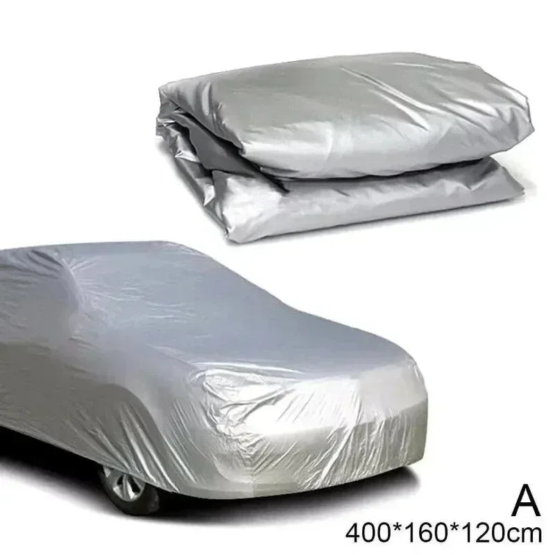 Car Covers Sun Outdoor Sunscreen Heat Sun UV Protection Dustproof Anti-Uv Scratch-Resistant Universal Car Styling Car Covers